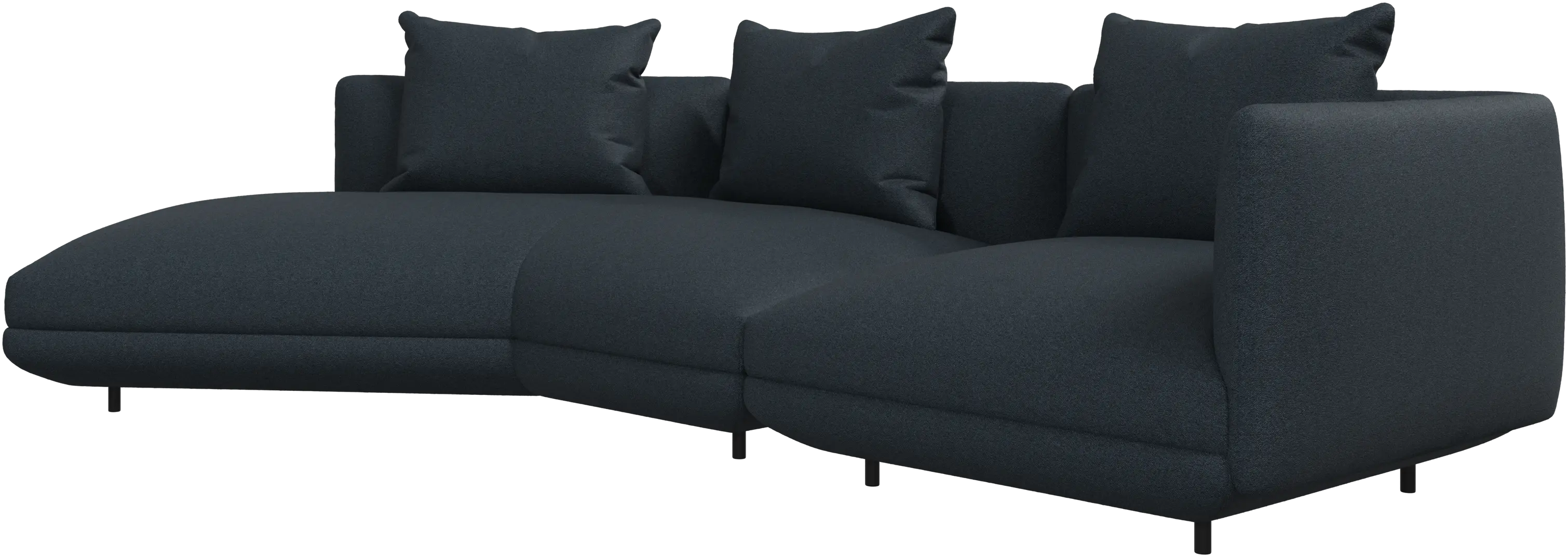 Amsterdam コーナーソファ （ラウンジングユニット付き） | sofa